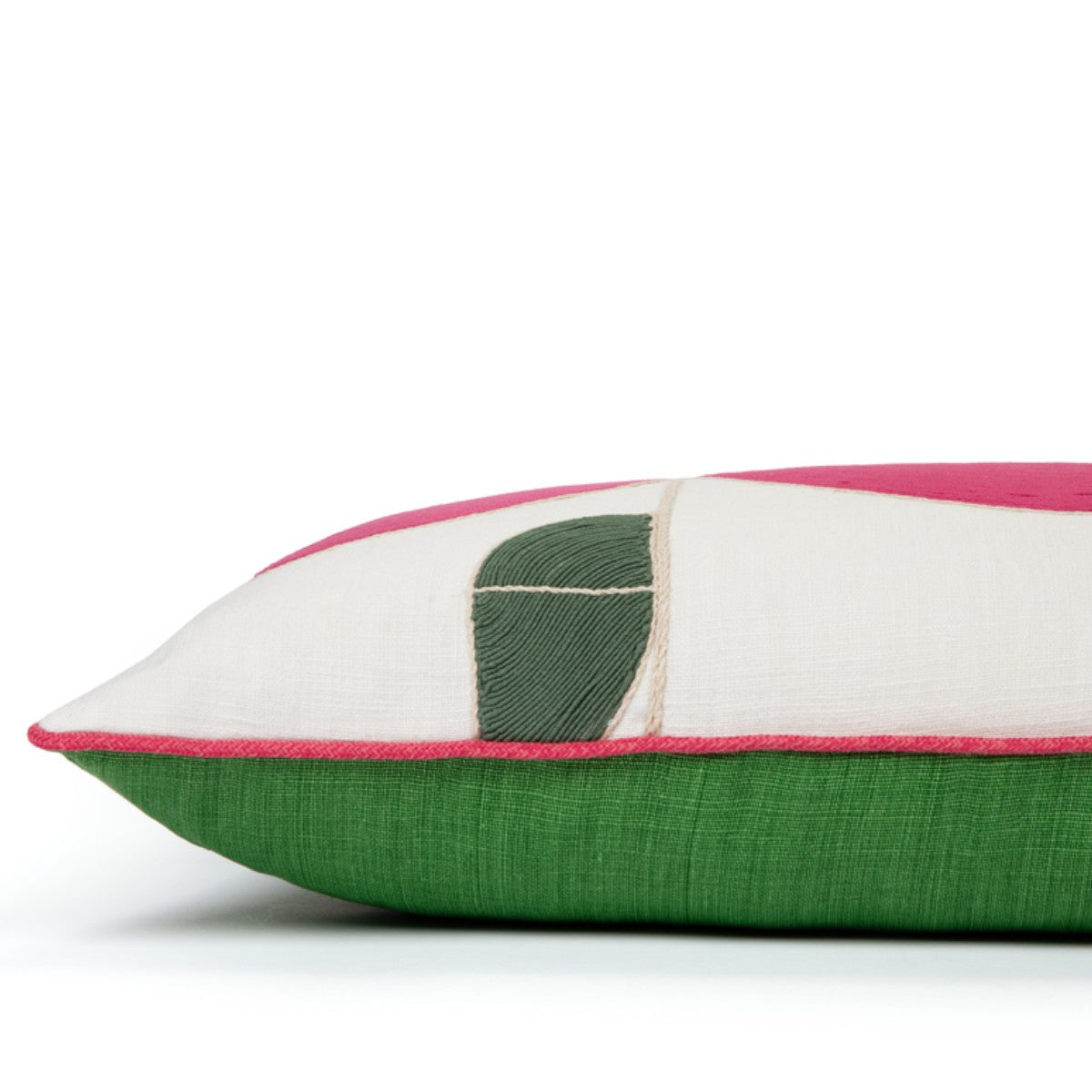 Christopher Farr Cloth | Happy Flowers Bolster Cushion