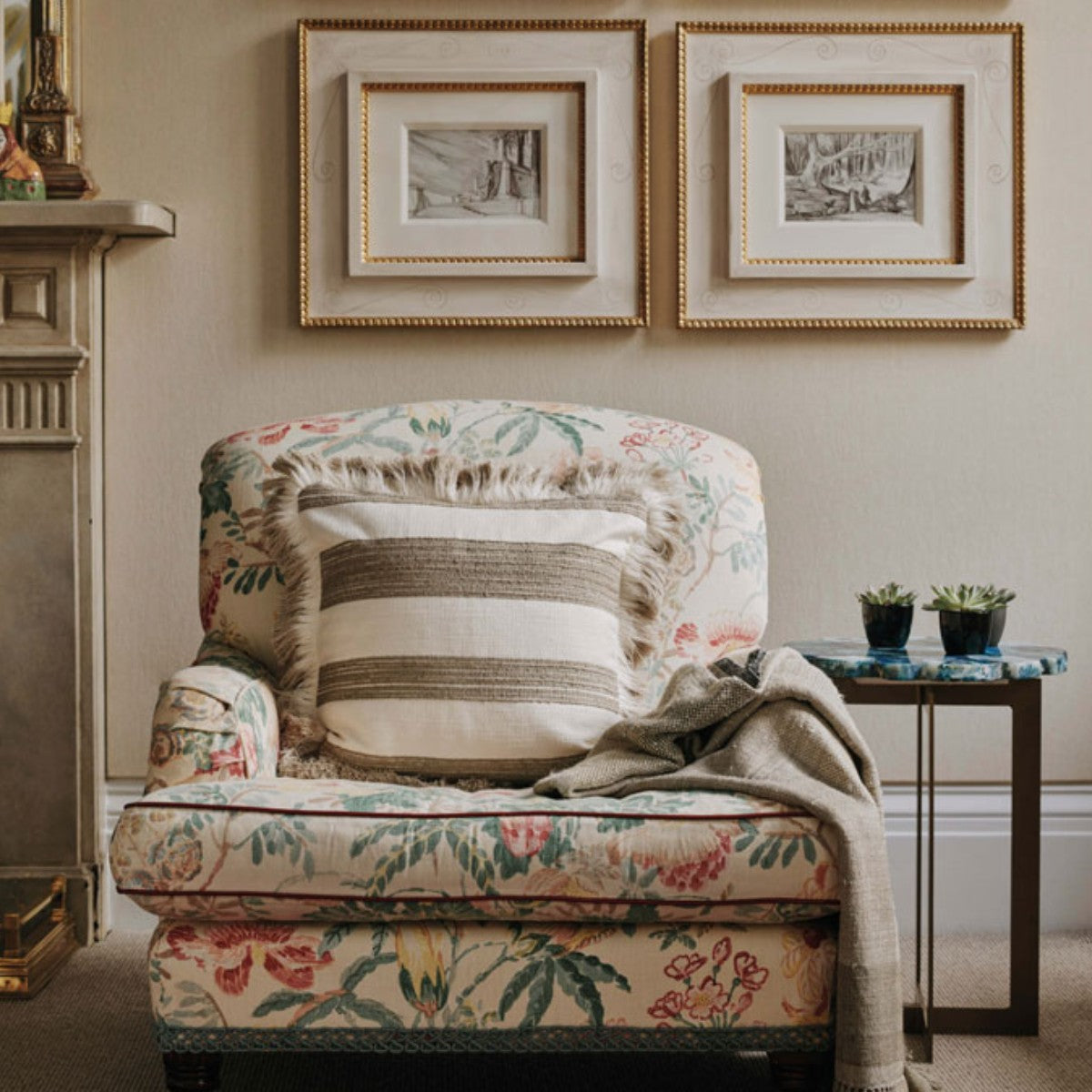 Christopher Farr Cloth | Nomad Cushion