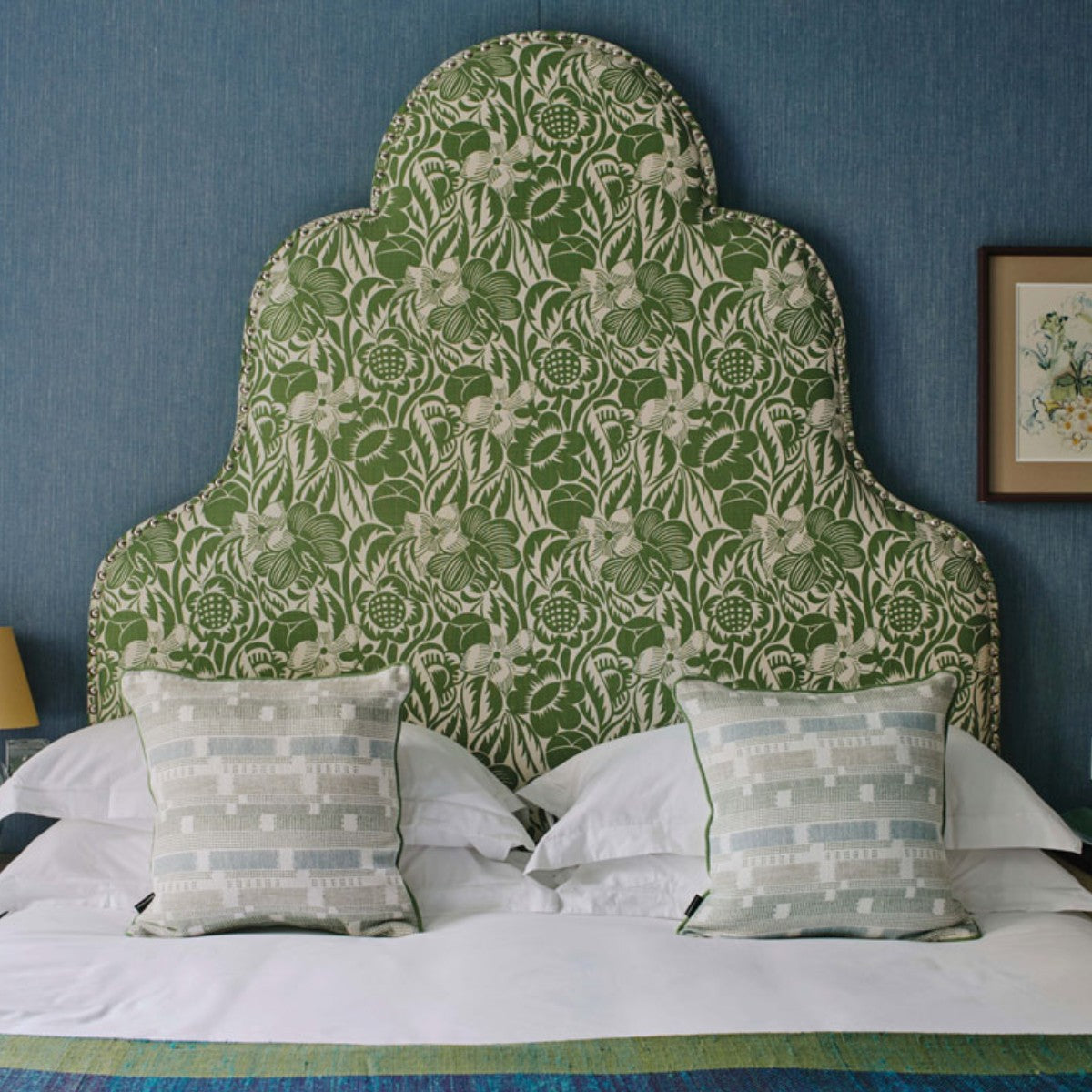 Christopher Farr Cloth | Small Way Lemon Cushion