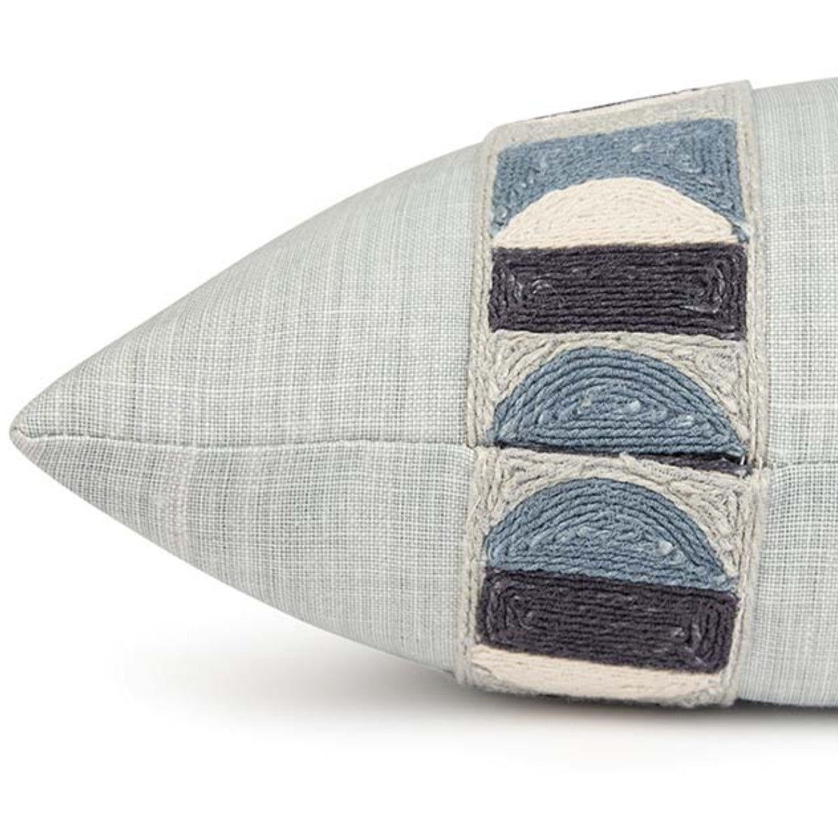 Christopher Farr Cloth | Pop Art Soprano Cushion Pale Blue