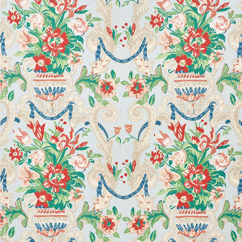 Schumacher | Aylesbury Vase fabric - 173844