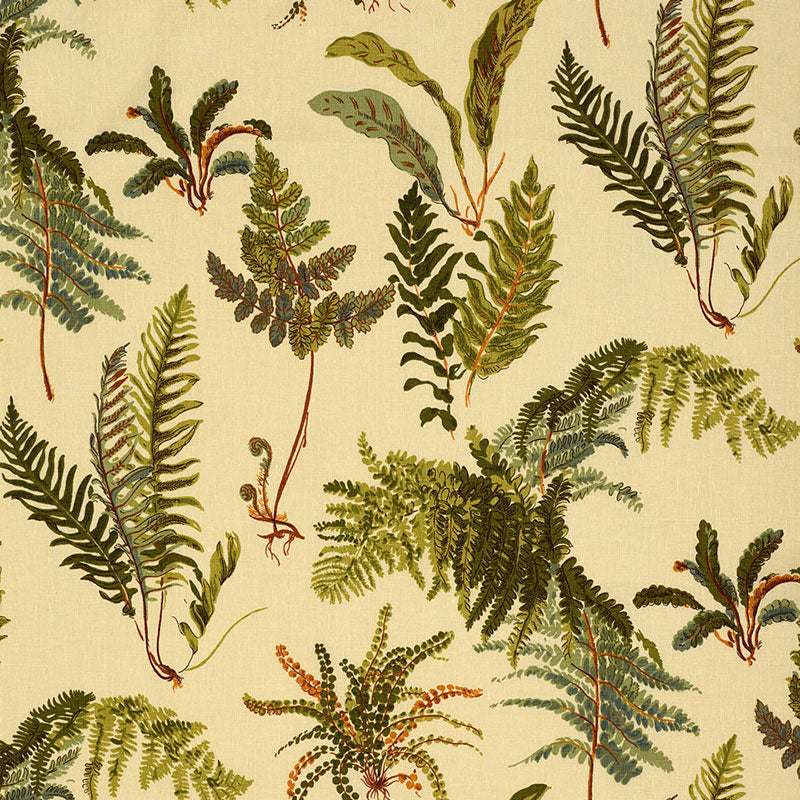 Schumacher | Les Fougeres fabric - 174092