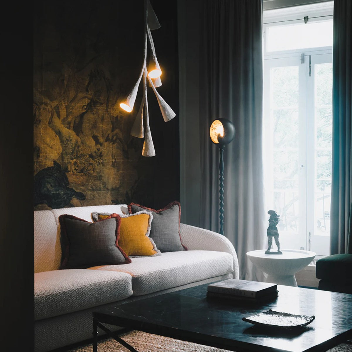 Porta Romana | Ophelia Stairwell Ceiling Light
