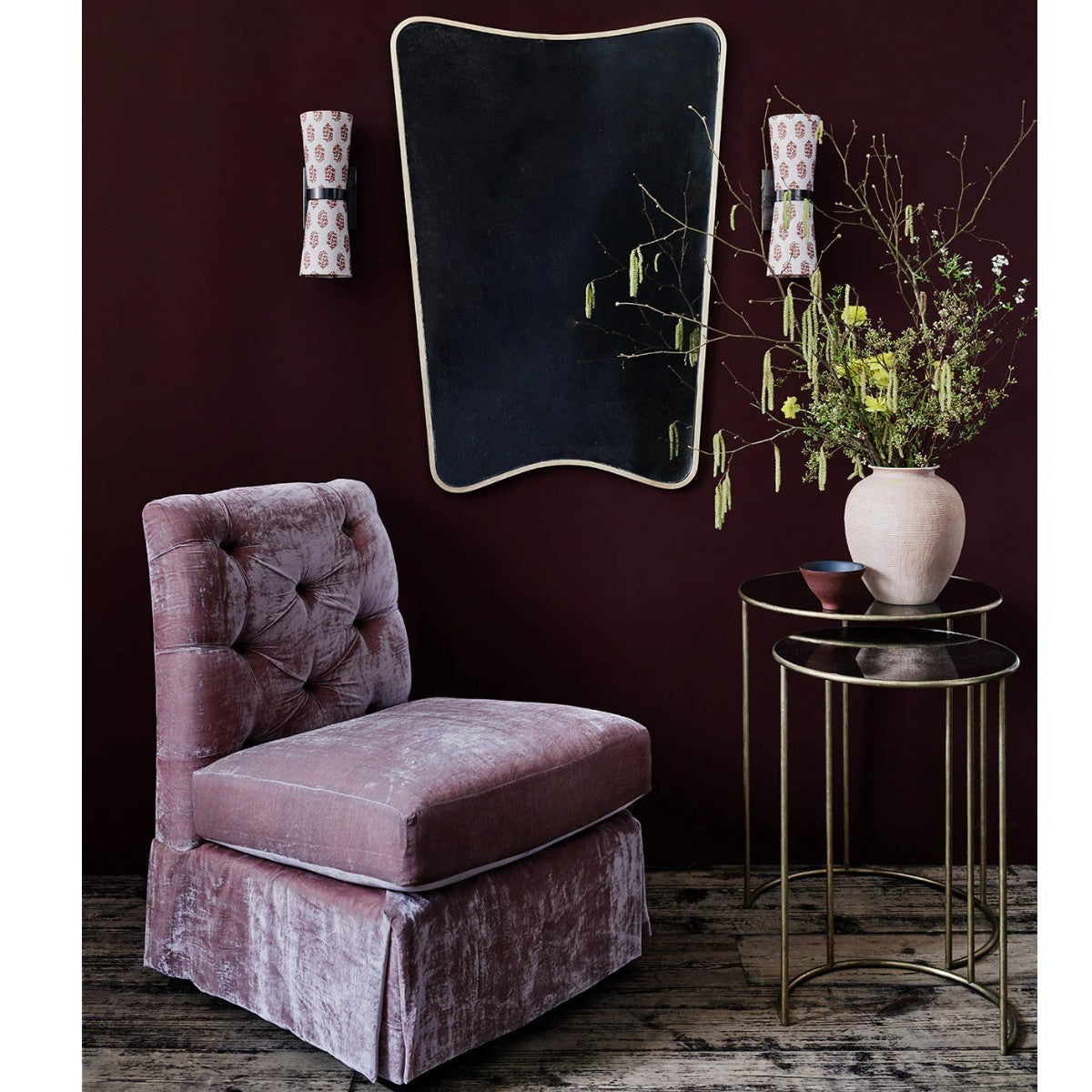 Porta Romana | Slipper Chair