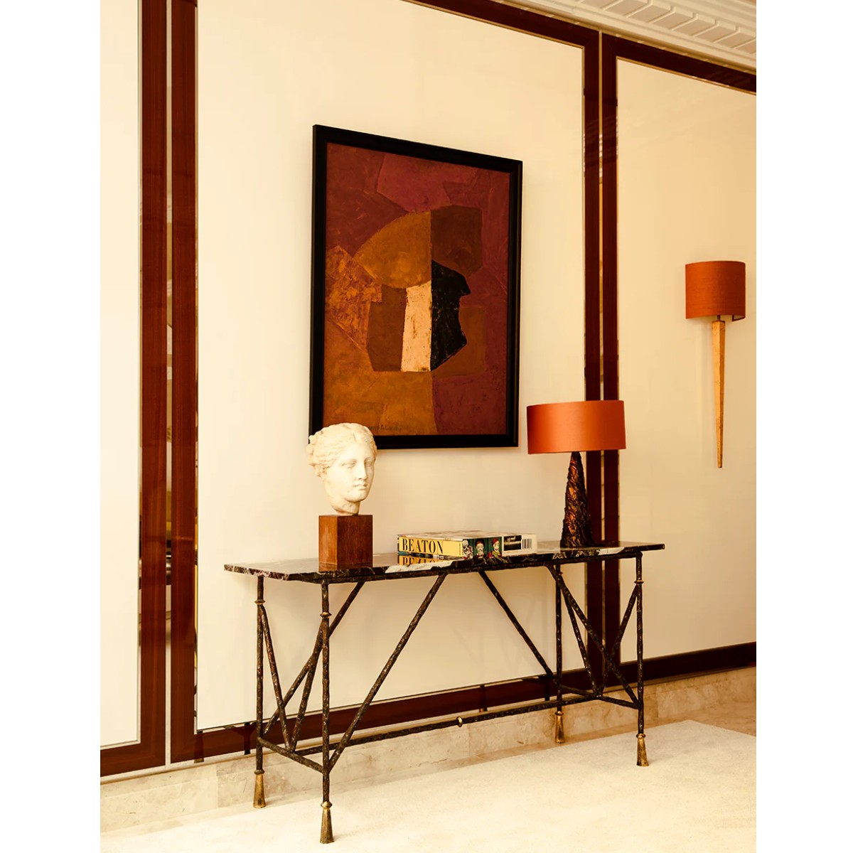 Porta Romana | Stanley Console Table