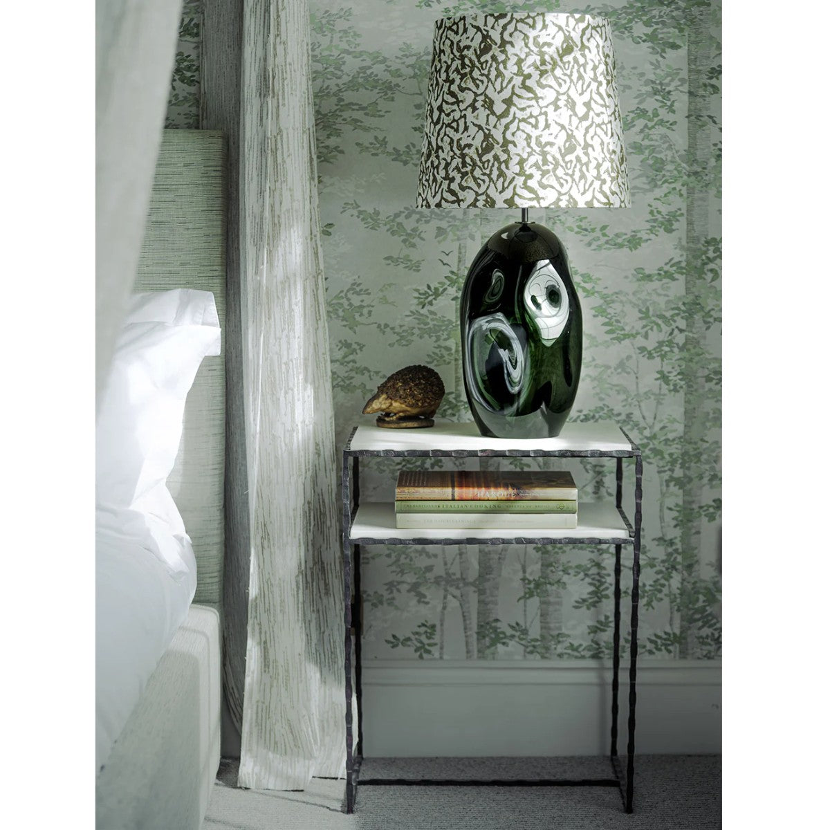 Porta Romana I Giacometti Lamp Table