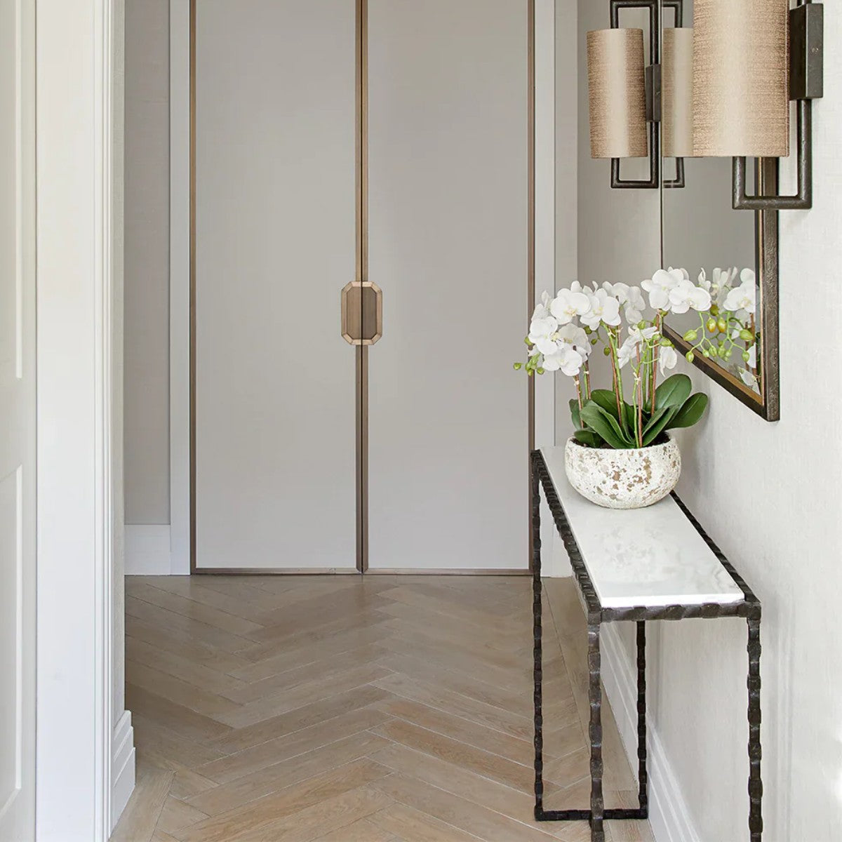 Porta Romana I Giacometti Slimline Console Small