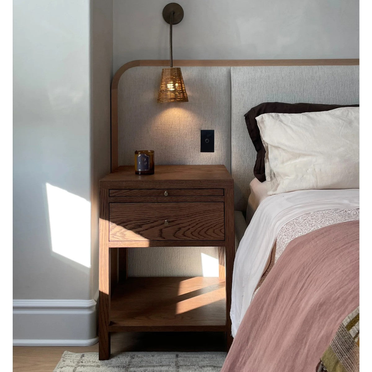 Porta Romana I Huck Wall Light Small