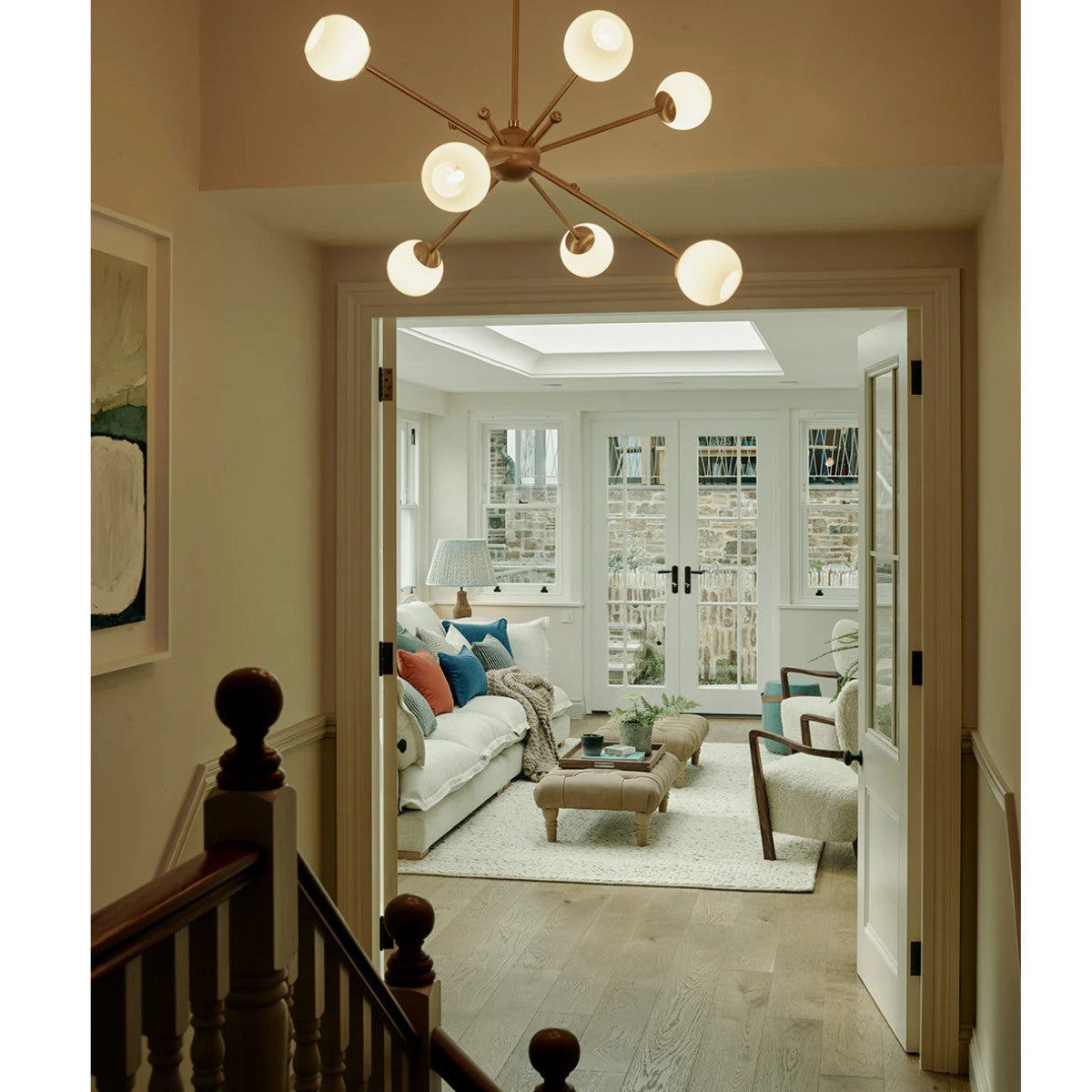 Porta Romana | Orbit Ceiling Light