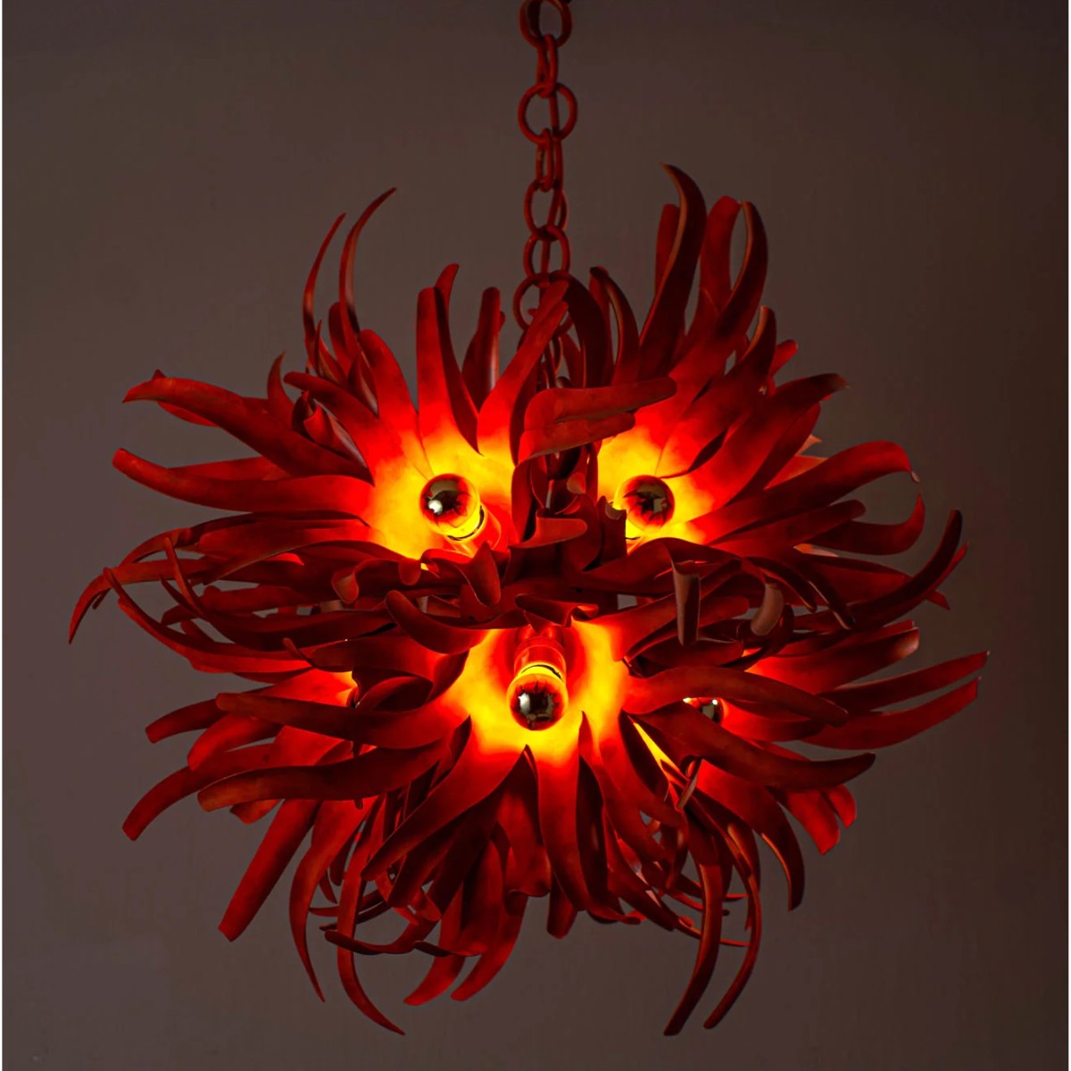 Porta Romana I Urchin Chandelier Large