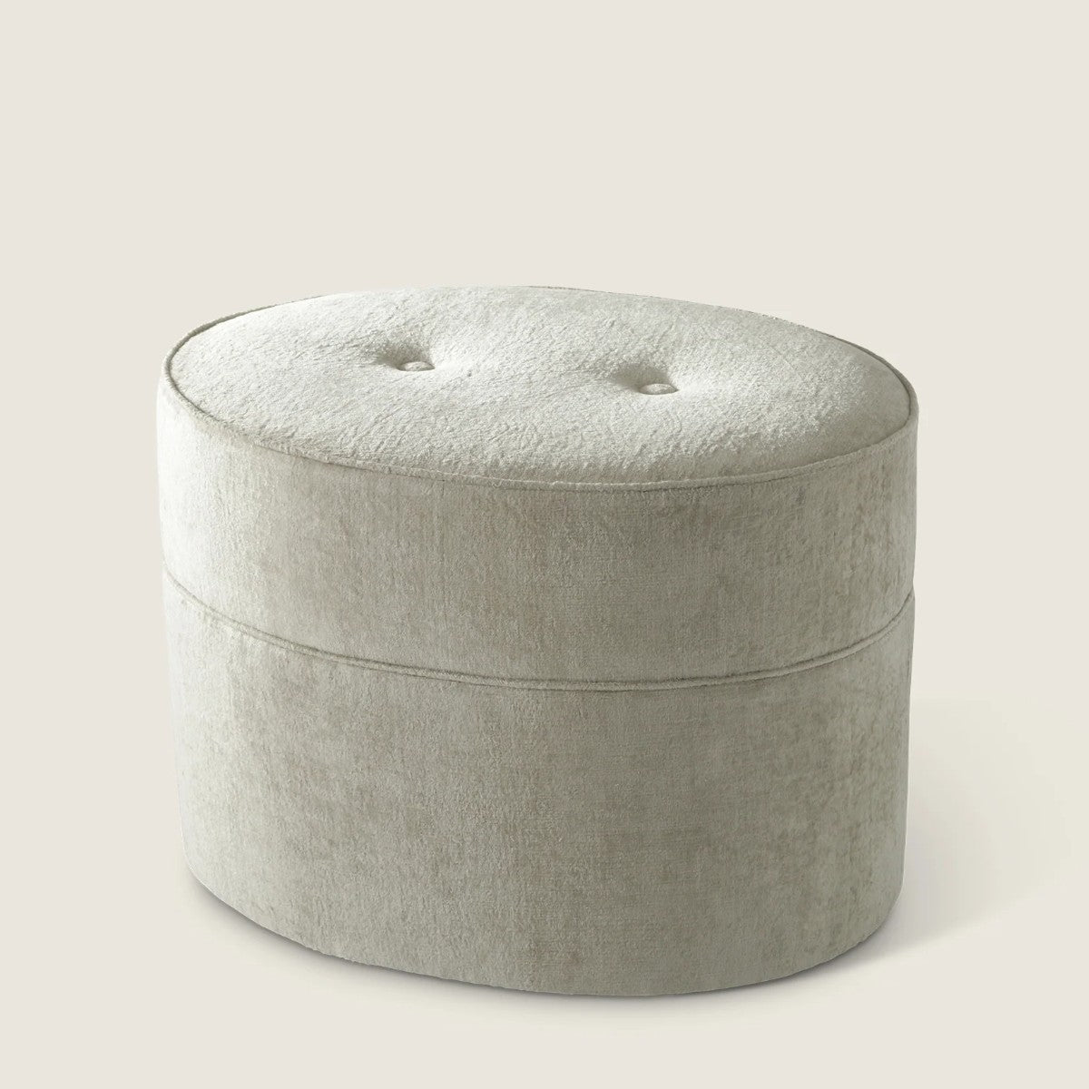 Porta Romana | Oval Dressing Table Stool