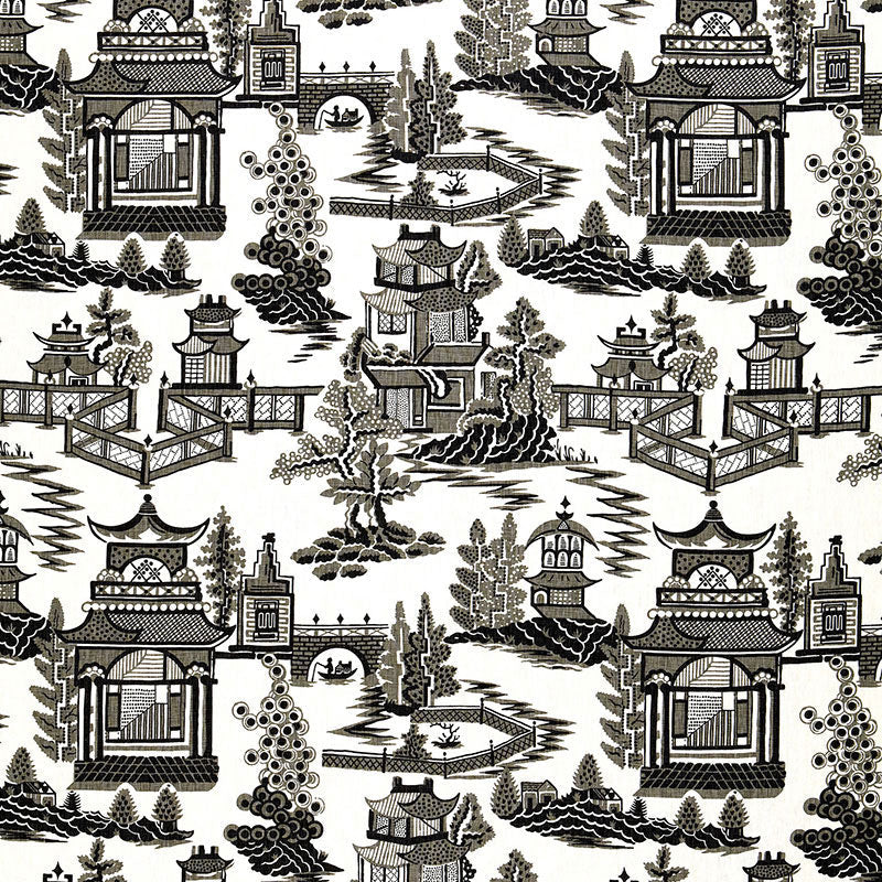 Schumacher | Nanjing fabric - 174433