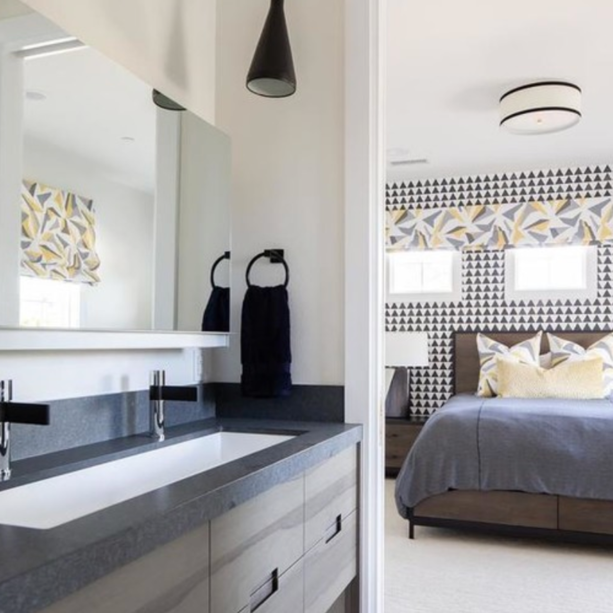 Visual Comfort | Kate Spade Walker Medium Flush Mount