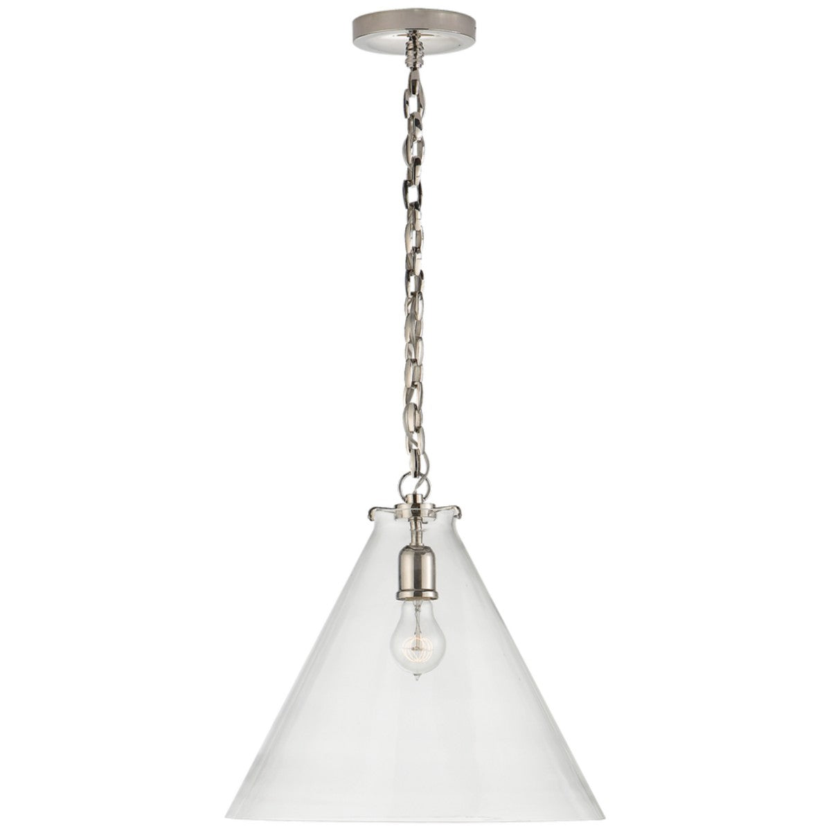 Visual Comfort | Thomas O'Brien | Katie Conical Pendant