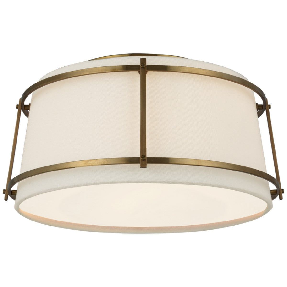 Visual Comfort | Carrier & Company | Callaway Small Flush Mount