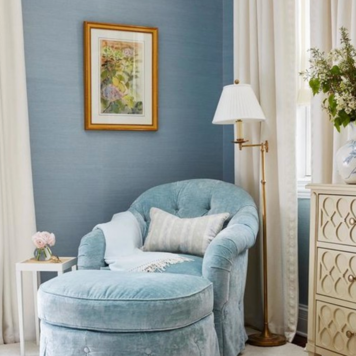 Visual Comfort | Chapman & Myers | Dorchester Swing Arm Floor Lamp