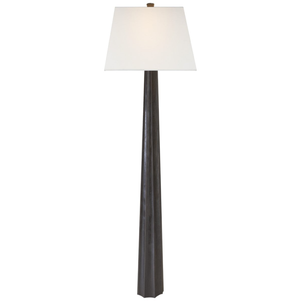 Visual Comfort | Chapman & Myers | Fluted Spire Floor Lamp