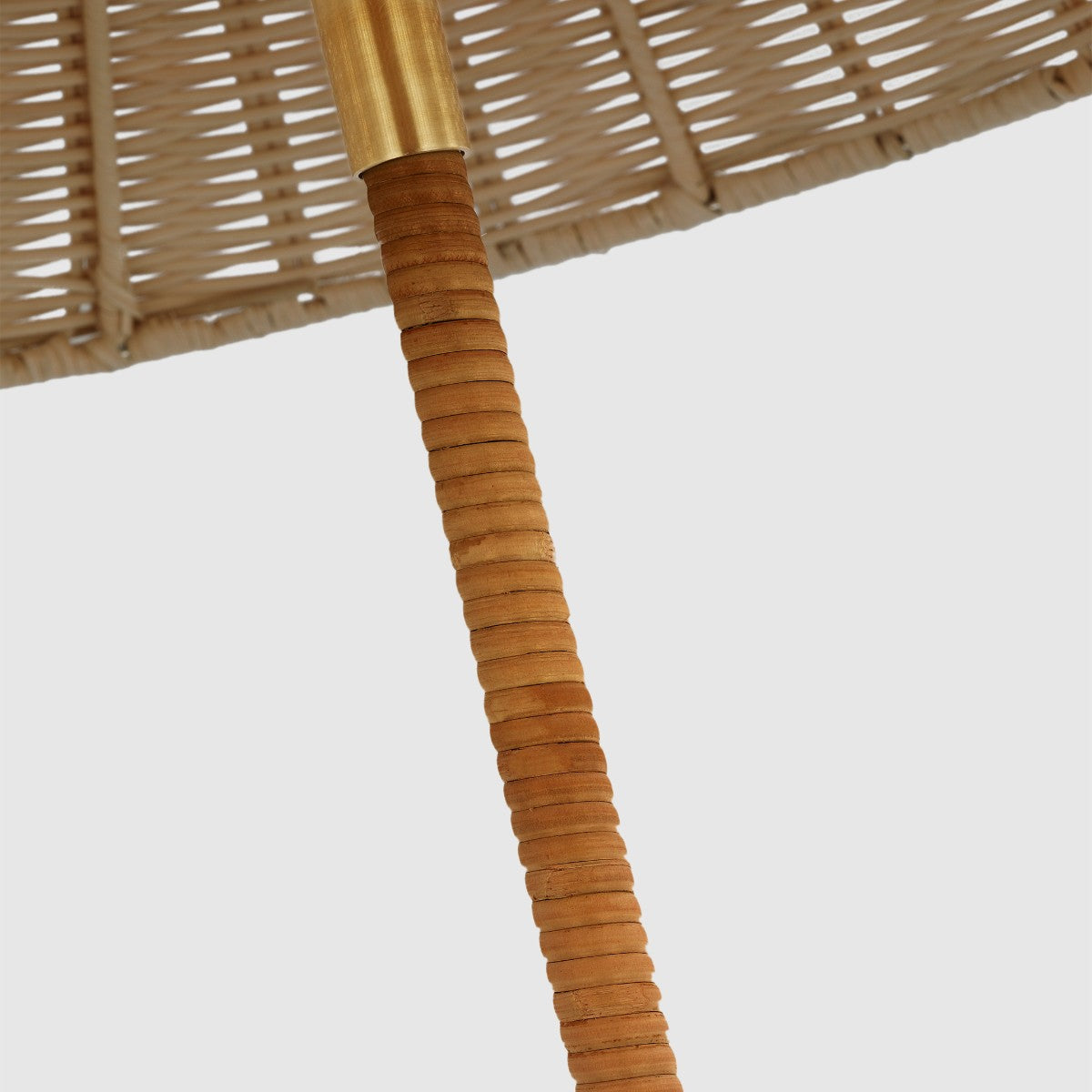 Visual Comfort | Marie Flanigan | Wimberley Medium Wrapped Floor Lamp