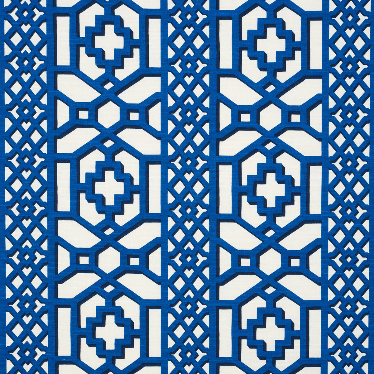 Schumacher | Zanzibar Trellis fabric - 175749
