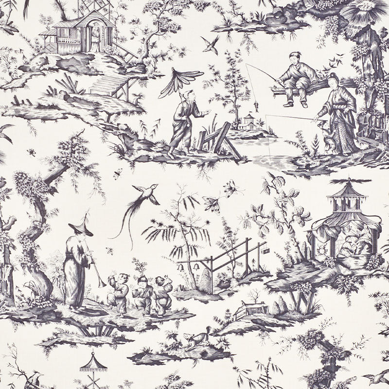 Schumacher | Shengyou Toile fabric - 175806