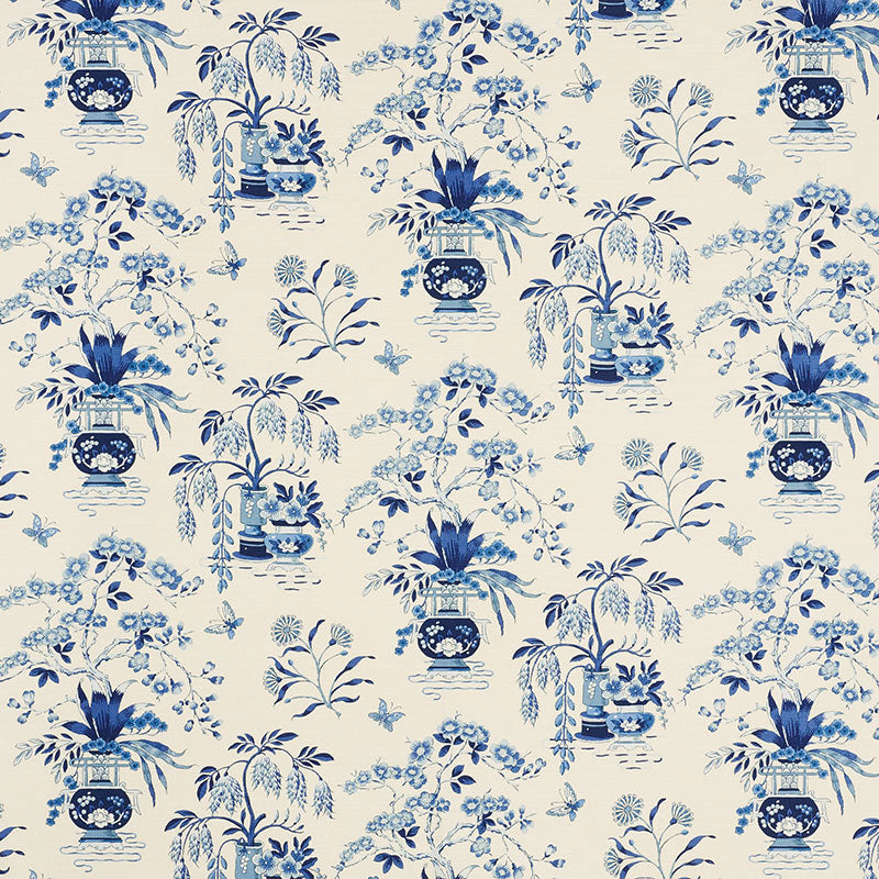 Schumacher | Ming Vase fabric - 176733