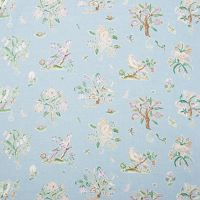 Schumacher | Magical Menagerie fabric - 176755