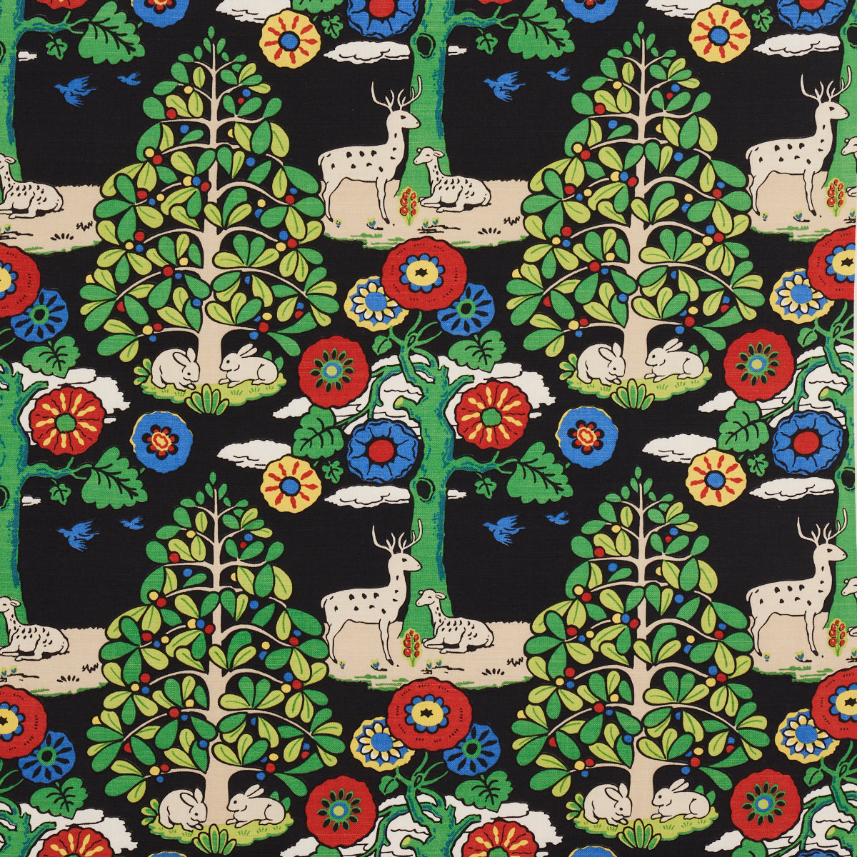 Schumacher | Fantasy Forest fabric - 176971