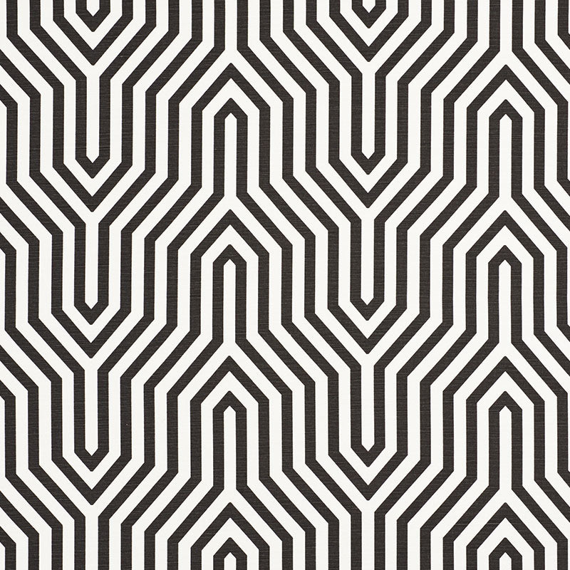 Schumacher | Vanderbilt Print fabric - 177273
