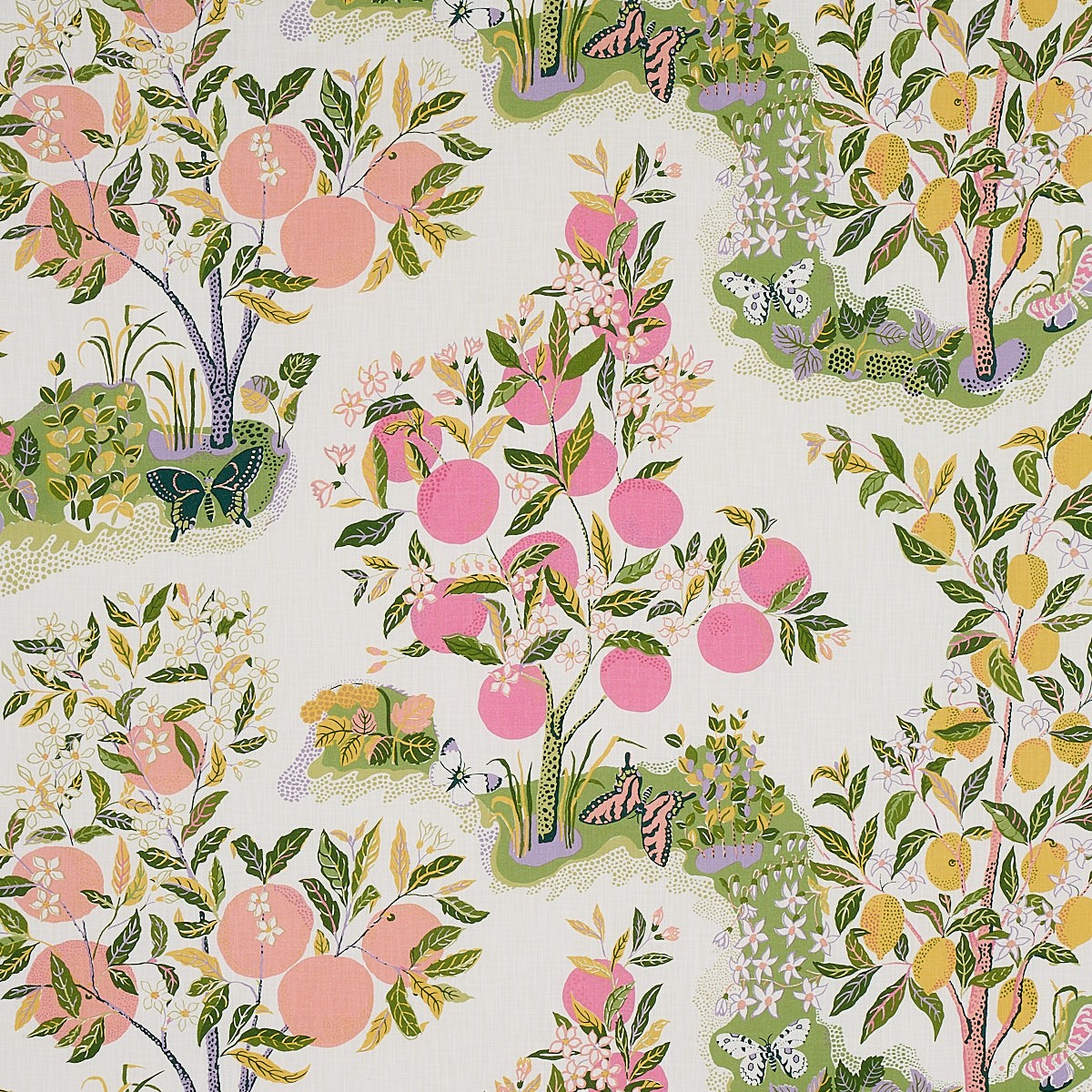 Schumacher | Citrus Garden Indoor/Outdoor fabric - 177333