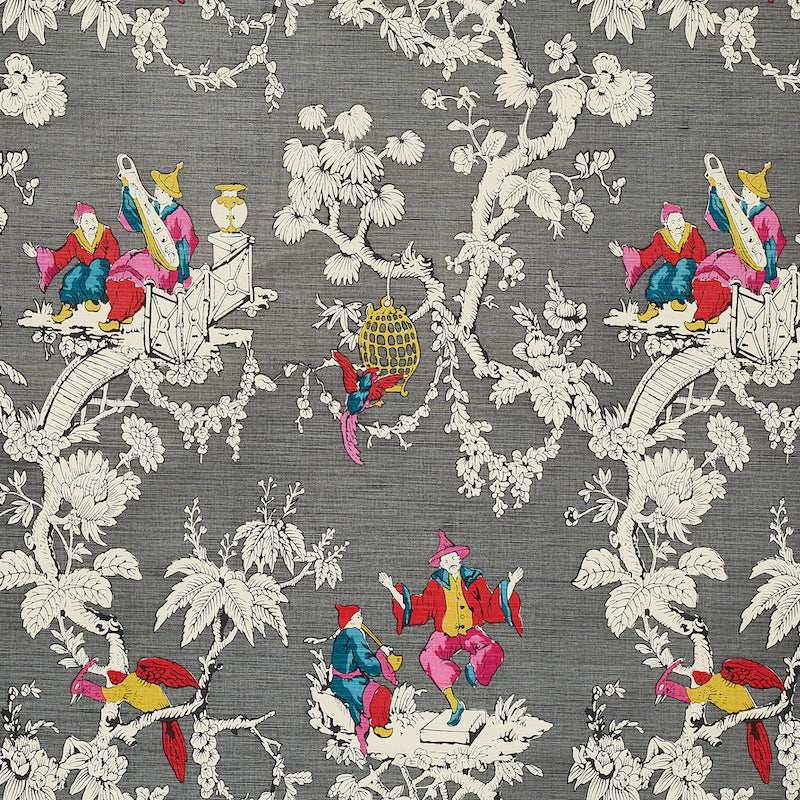 Schumacher | Chinoiserie Moderne fabric - 177422