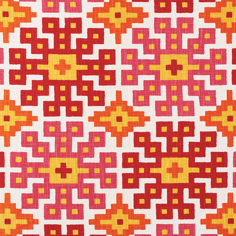 Schumacher | Palmetto Print fabric - 177453