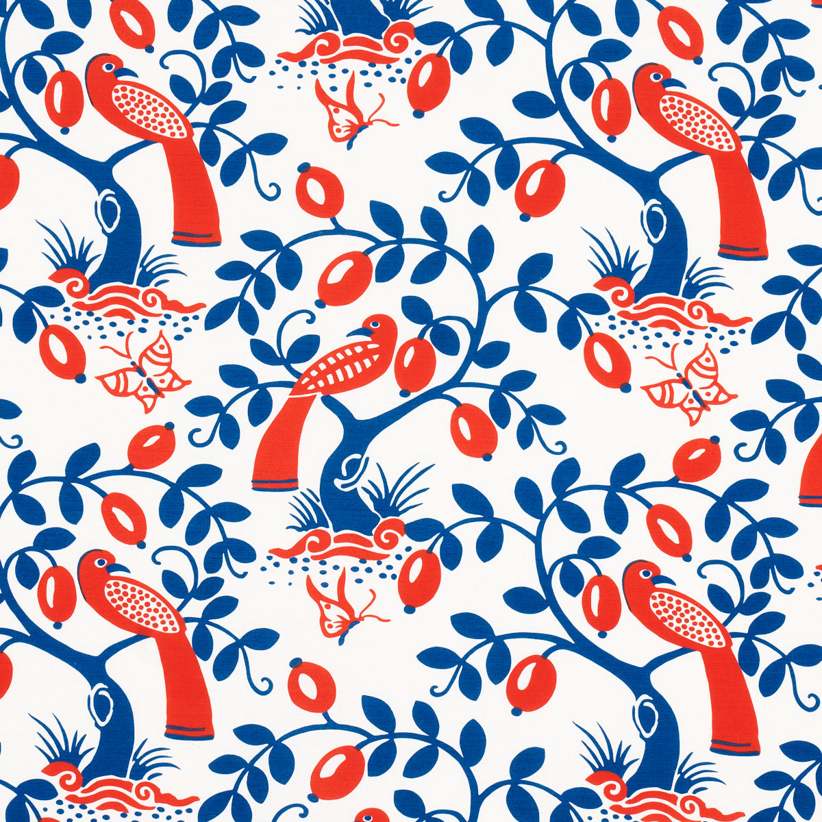 Schumacher | Olive Tree fabric - 177471