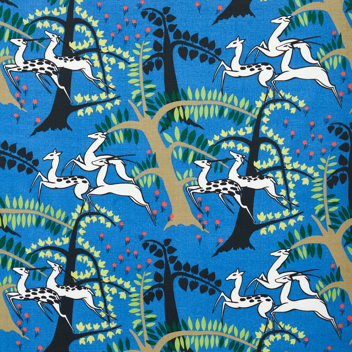 Schumacher | Antelopes fabric - 177572