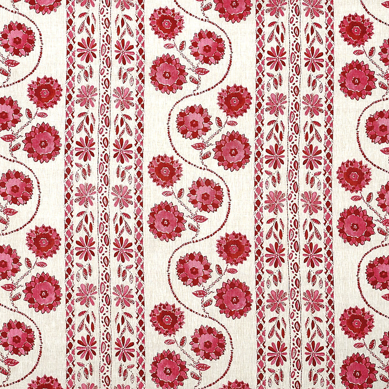 Schumacher | Zinnia Handmade Print fabric - 179341