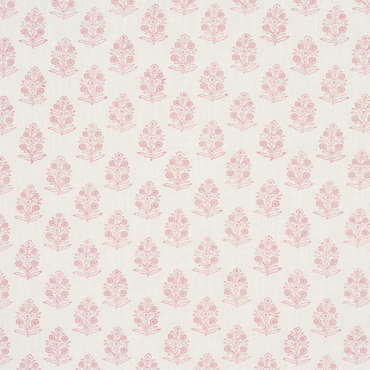 Schumacher | Aditi Hand-Block Print fabric - 179365