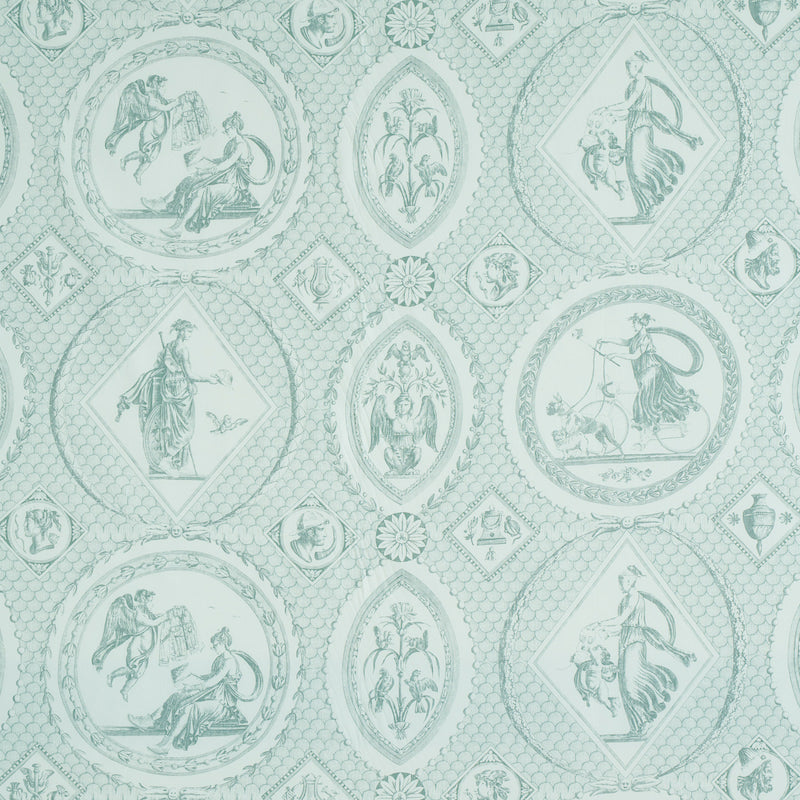 Schumacher | Les Scenes Contemporaines fabric - 179562