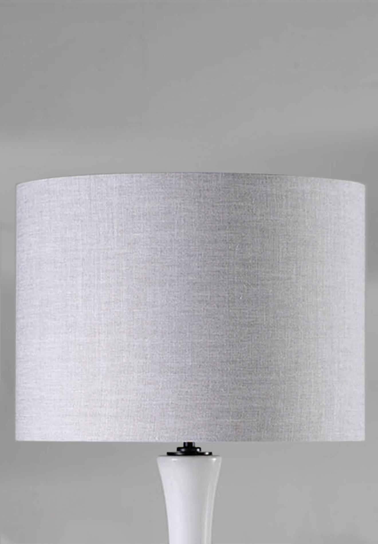 Porta Romana I Tall Cylinder Lampshade