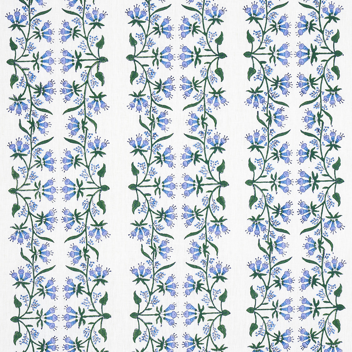 Schumacher | Himalaya Hand-Block Print fabric - 180691