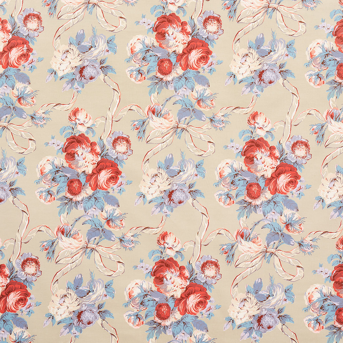 Schumacher | Queenies Floral Chintz fabric - 180811