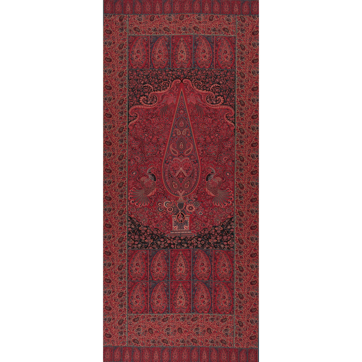 Schumacher | Colmery Paisley Panel fabric - 181822