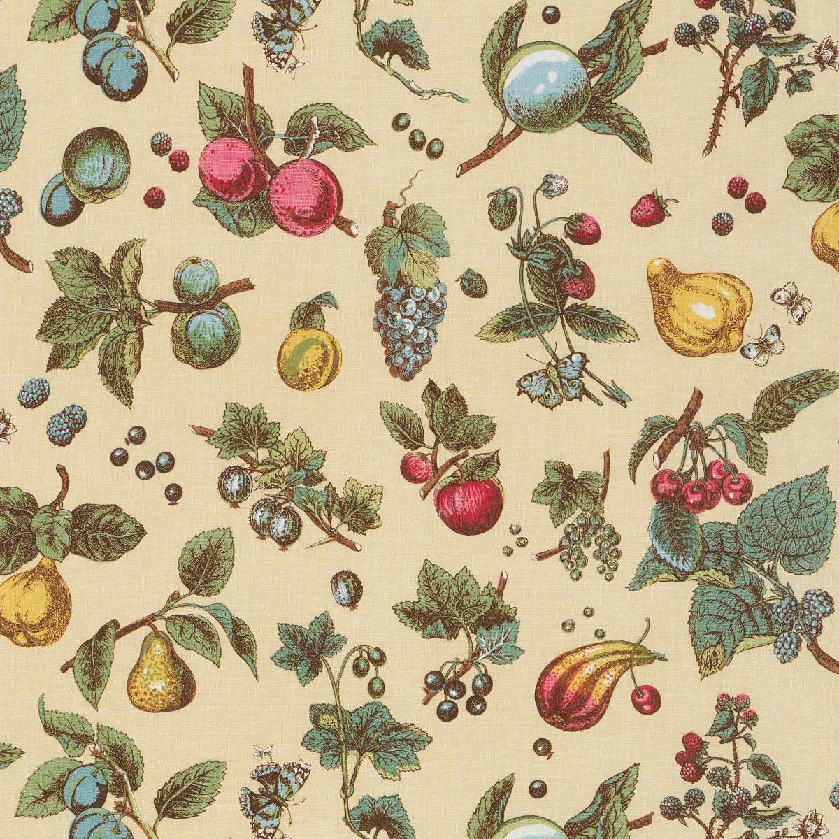 Schumacher | Berry Grove fabric - 181892