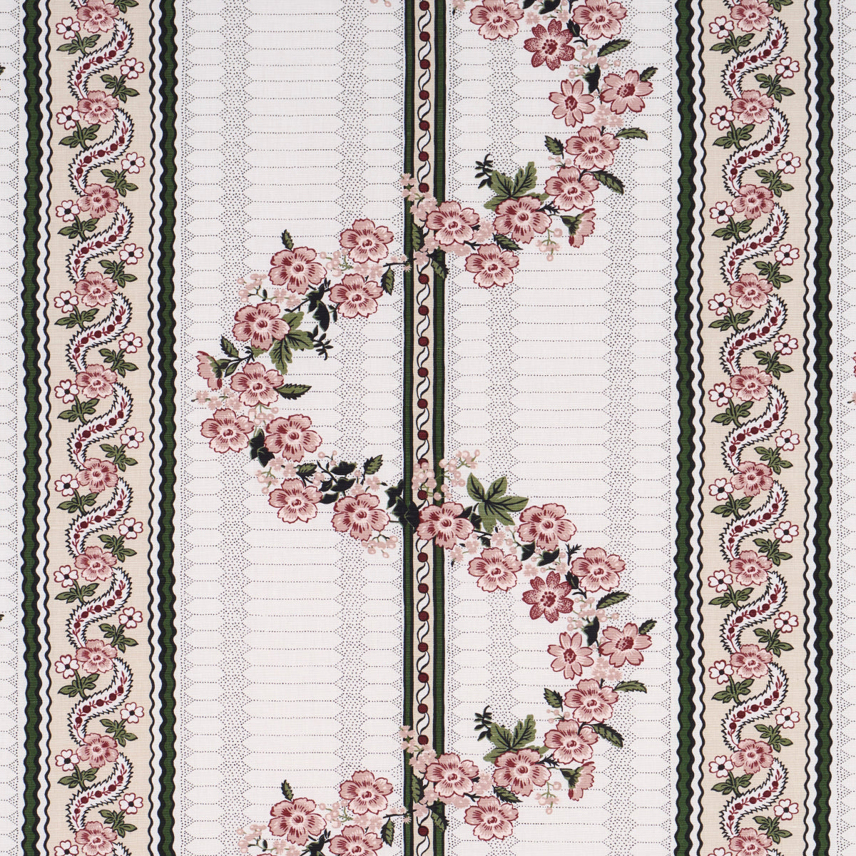 Schumacher | Serena Garland fabric - 182072