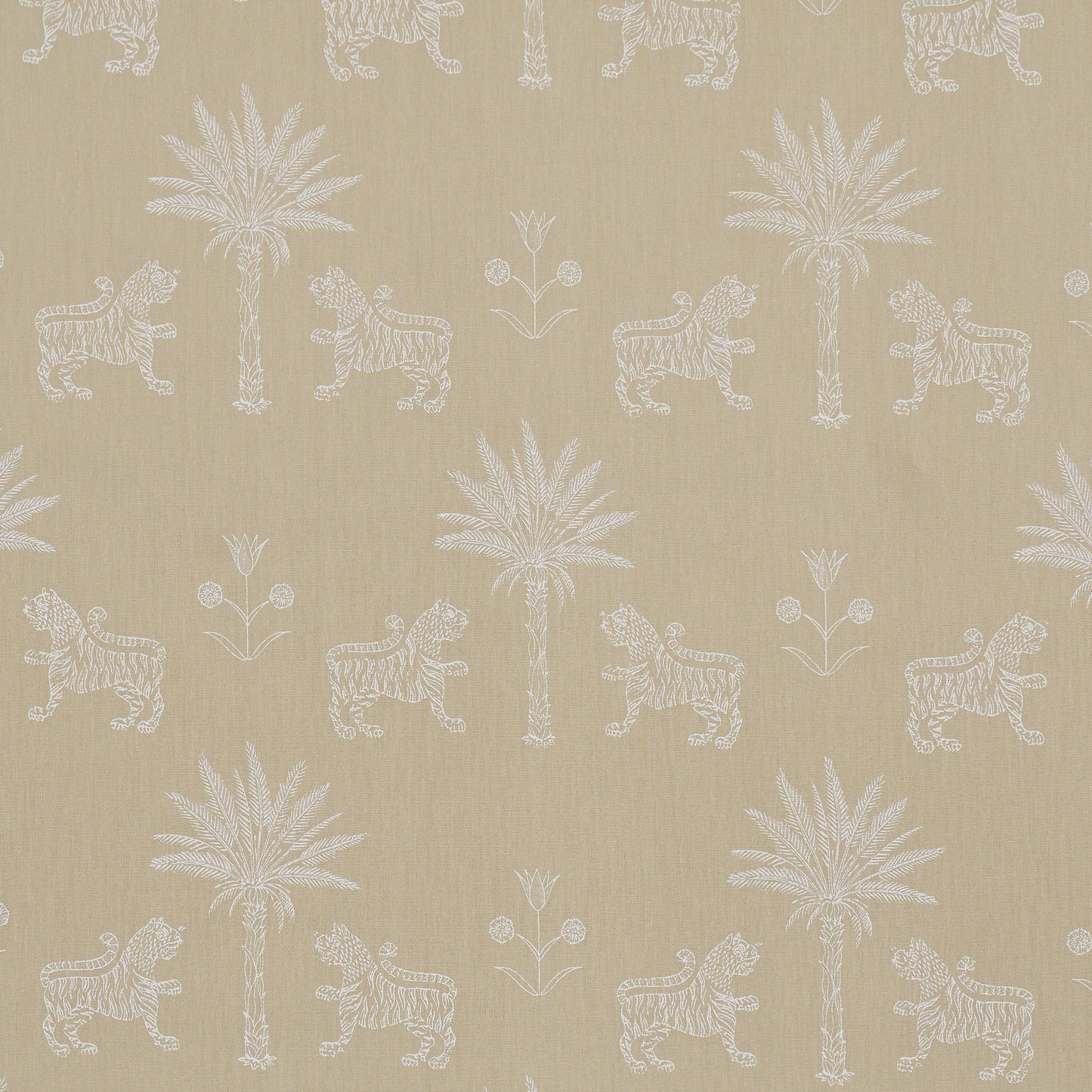 Schumacher | Tiger Palm Silhouette Outdoor fabric - 182842
