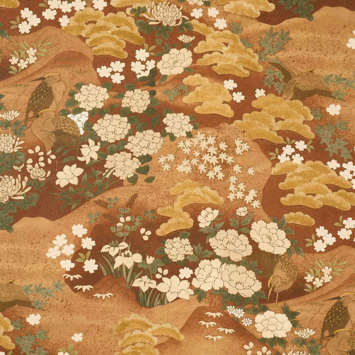 Schumacher | Golden Hills fabric - 182872