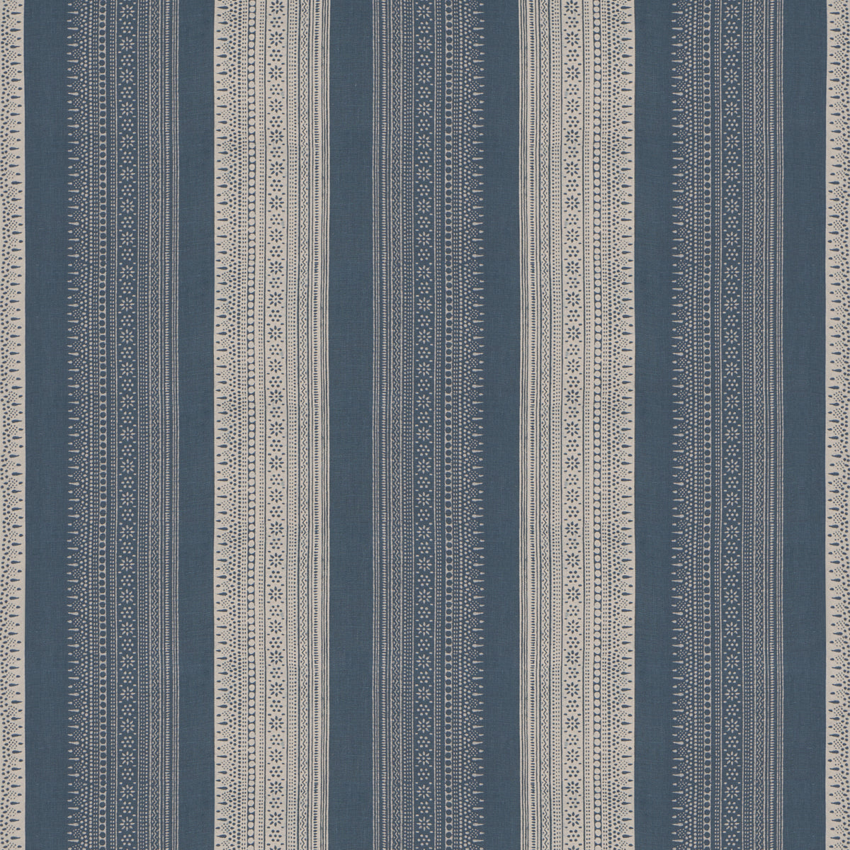 Schumacher | Calista Block-Print fabric - 182902