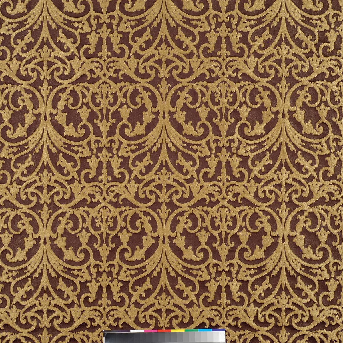 Rubelli Serlio fabric - Ebano