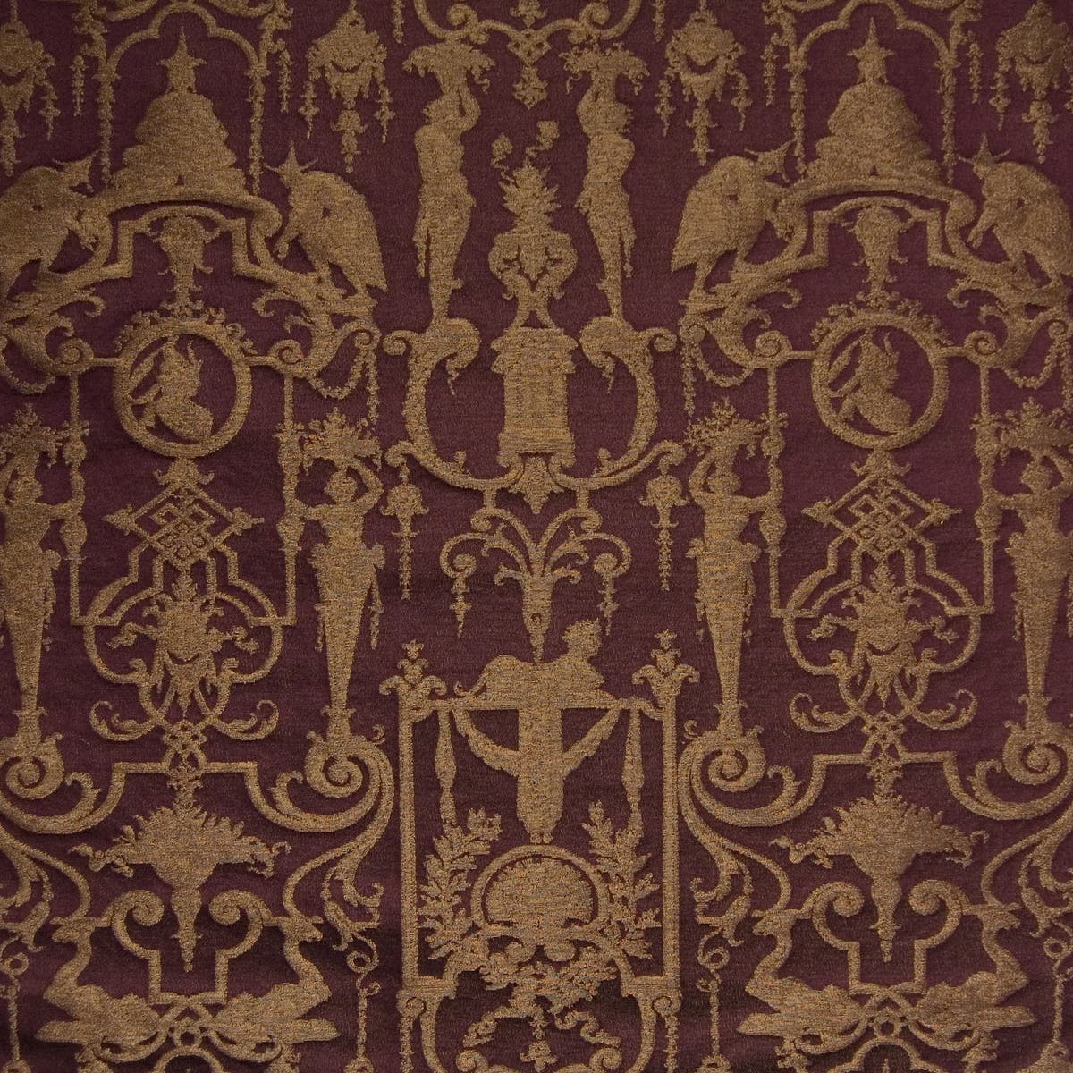 Rubelli Aida fabric - Ametista