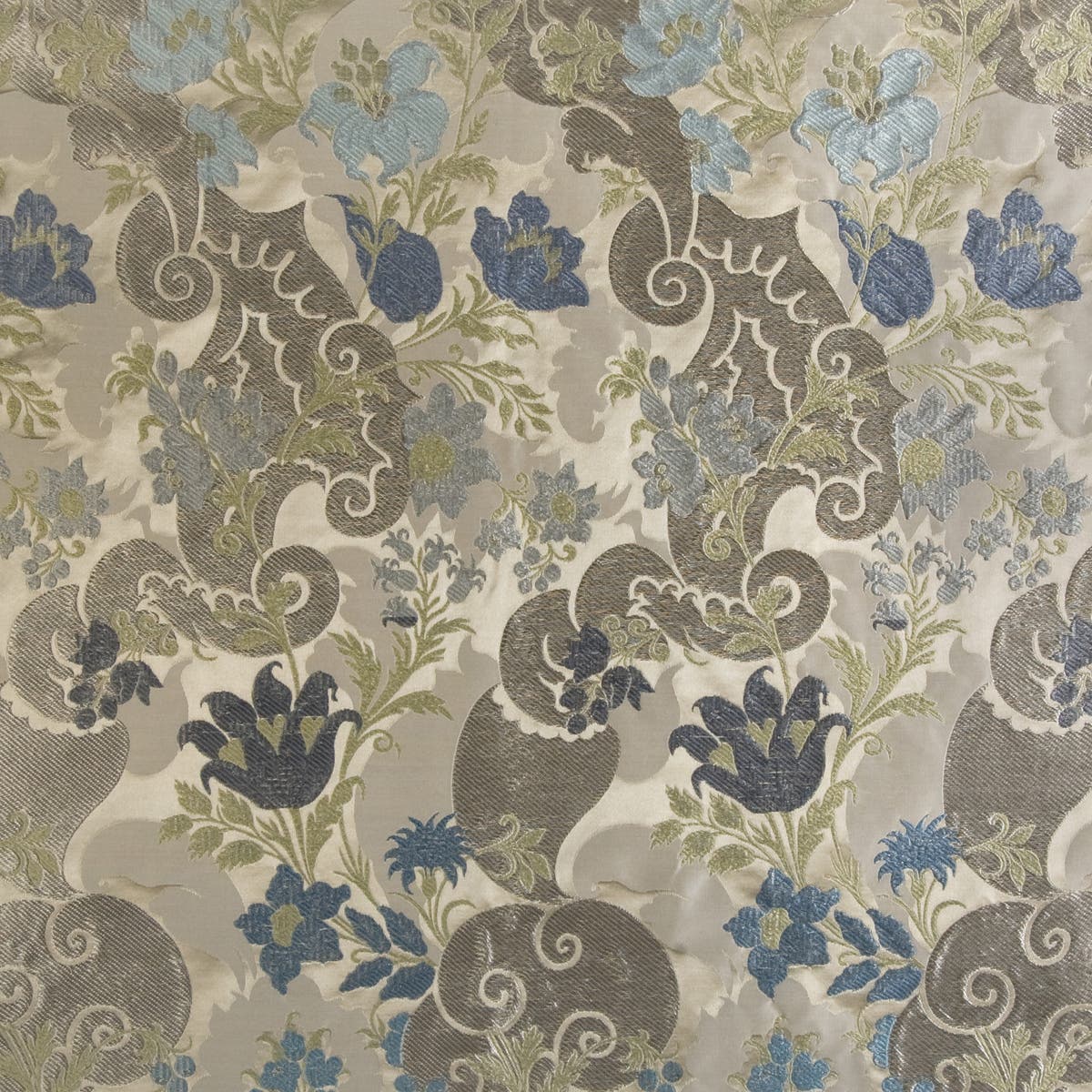 Rubelli Baccarat fabric - Argento