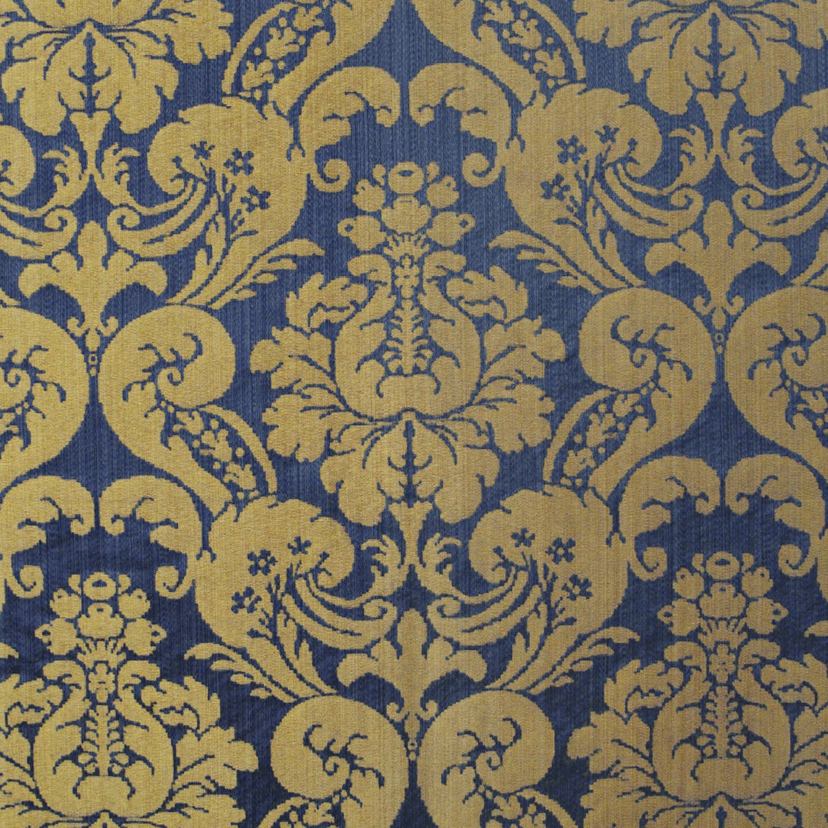 Rubelli Ruzante fabric - Blu