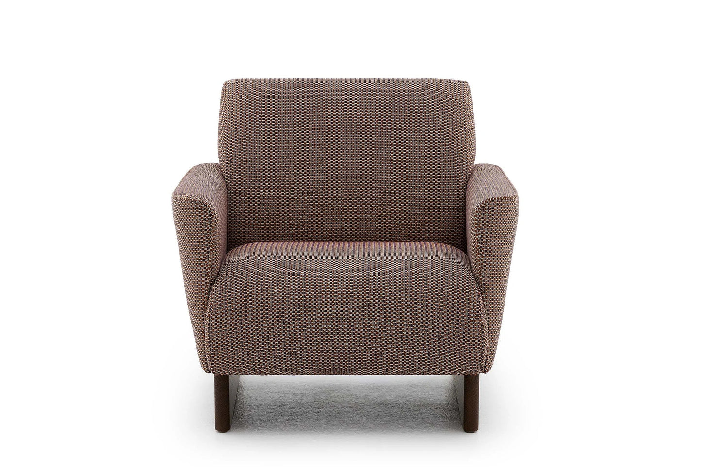 Pierre Frey Lapel - Brushed oak, stained with water-based varnish